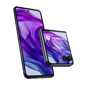 Motorola Razr 50 Ultra 5G Dual Sim 12GB RAM 512GB - Midnight Blue