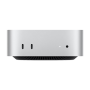 Apple Mac mini M4, 10-Core CPU, 10-Core GPU, 24GB RAM, 512GB SSD - Silver