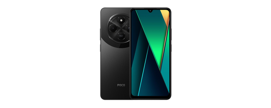 Xiaomi Poco C75 Dual Sim 6GB RAM 128GB - Black