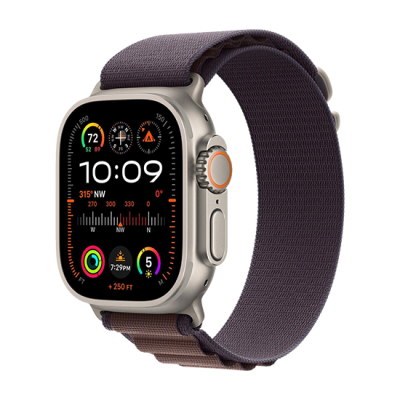 Watch Apple Watch Ultra 2 LTE 49mm Titanium Case with Alpine Loop L - Indigo