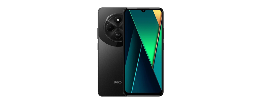 Xiaomi Poco C75 Dual Sim 8GB RAM 256GB - Black