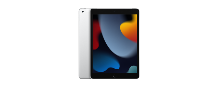 Tablet Apple iPad 10.2 9.Gen 64GB WiFi + Cellular - Silver