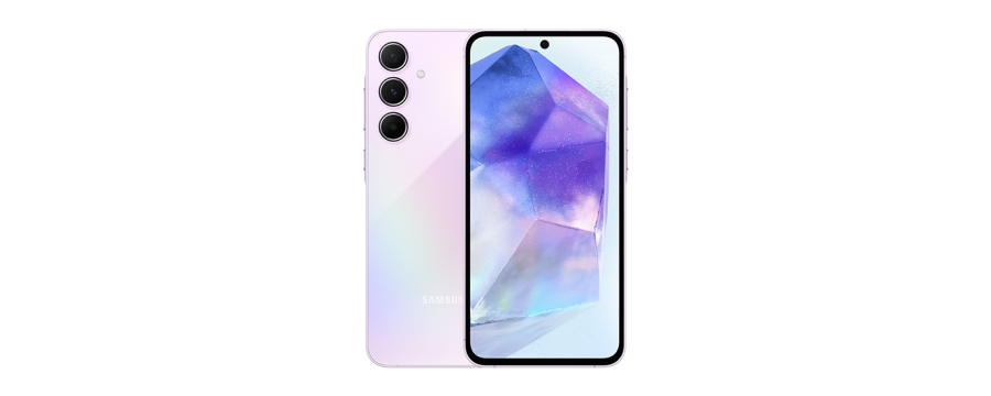 Samsung Galaxy A55 A556 5G Dual Sim 8GB RAM 128GB - Lilac