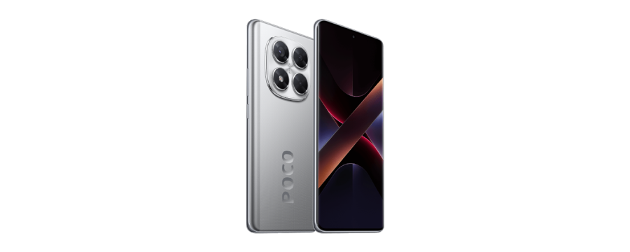 Xiaomi Poco X7 5G Dual Sim 12GB RAM 512GB - Silver
