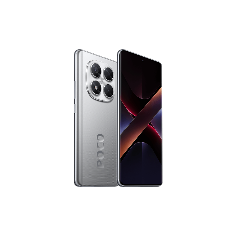 Xiaomi Poco X7 5G Dual Sim 8GB RAM 256GB - Silver