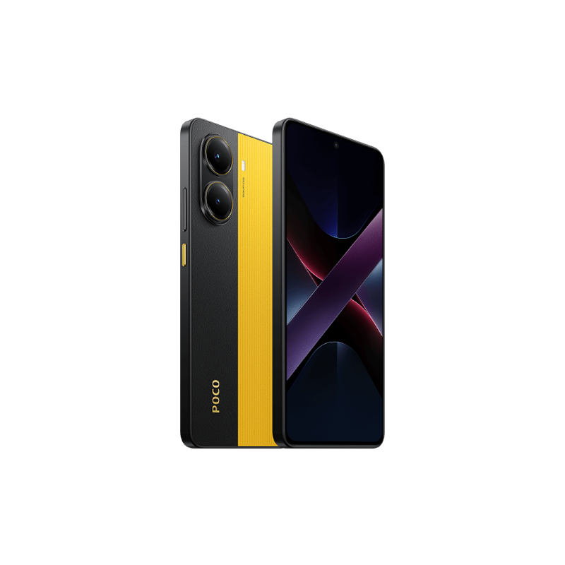 Xiaomi Poco X7 Pro 5G Dual Sim 12GB RAM 512GB - Yellow