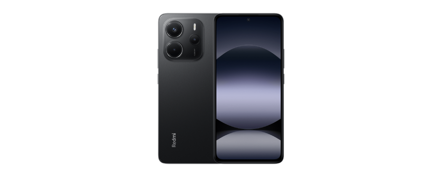 Xiaomi Redmi Note 14 4G Dual Sim 8GB RAM 256GB - Midnight Black