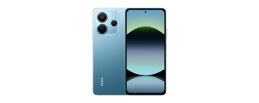 Xiaomi Redmi Note 14 4G Dual Sim 8GB RAM 256GB - Ocean Blue
