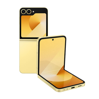 Samsung Galaxy Z Flip6 F741B 5G Dual Sim 12GB RAM 256GB - Yellow