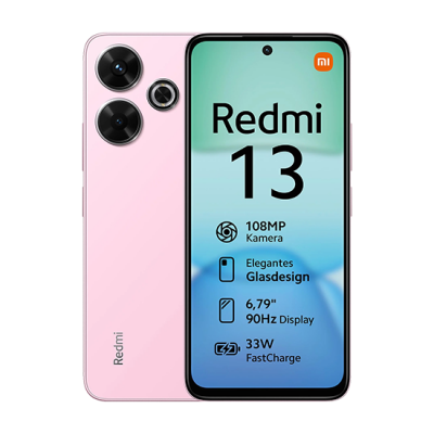 Xiaomi Redmi 13 4G Dual Sim 8GB RAM 256GB - Pink