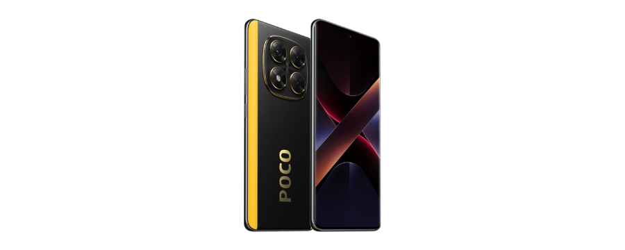 Xiaomi Poco X7 5G Dual Sim 12GB RAM 512GB - Black