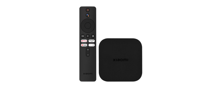 Xiaomi Mi TV Box S 2nd Gen 4K - Black