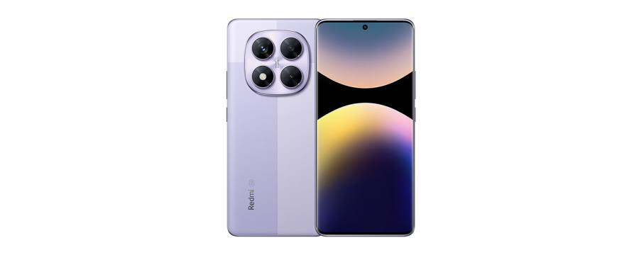 Xiaomi Redmi Note 14 Pro 5G Dual Sim 12GB RAM 512GB - Lavender Purple
