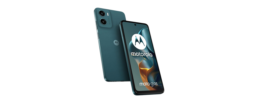 Motorola Moto G05 4G Dual Sim 4GB RAM 128GB - Forest Green