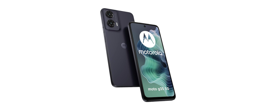 Motorola Moto G35 5G Dual Sim 8GB RAM 256GB - Midnight Black