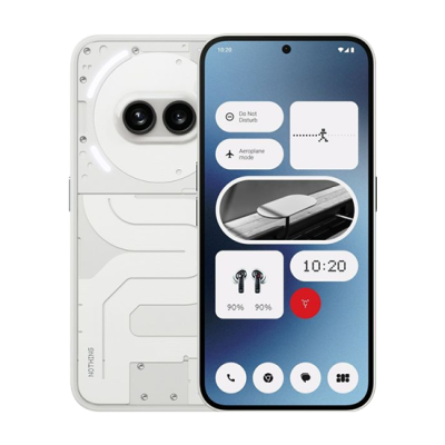 Nothing Phone 2a 5G Dual Sim 12GB RAM 256GB - White