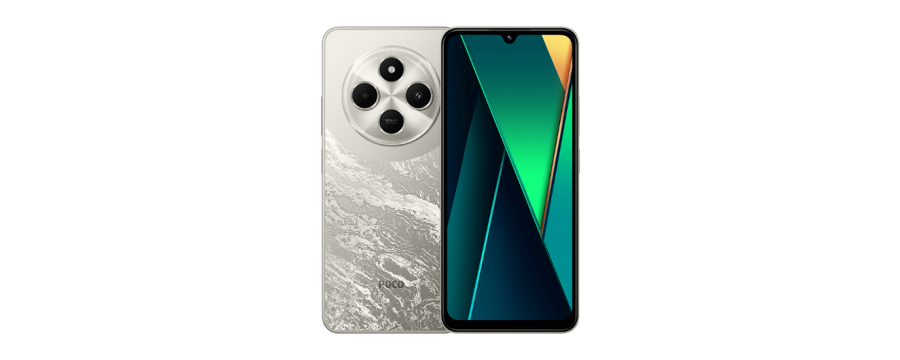 Xiaomi Poco C75 Dual Sim 6GB RAM 128GB - Gold
