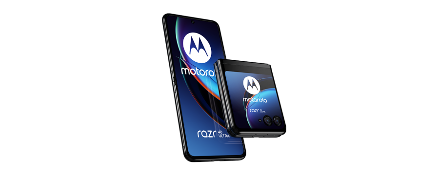 Motorola XT2321-1 Razr 40 Ultra 5G Dual Sim 8GB RAM 256GB - Infinite Black