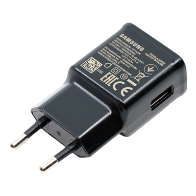 Samsung 15W USB-A Fast Adapter EP-TA200 - Black