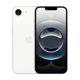 Apple iPhone 16e 128GB - White Apple iPhone 16e 128GB - White
