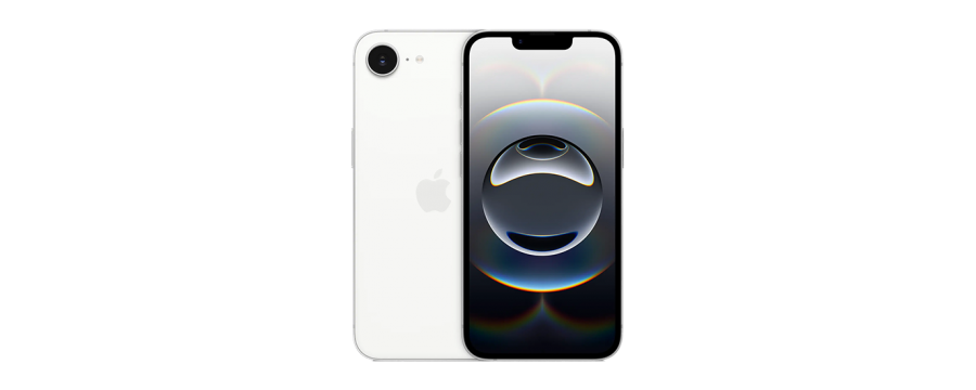 Apple iPhone 16e 256GB - White