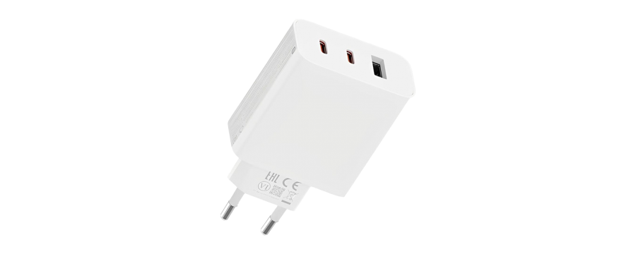 Xiaomi 67W USB-C+USB-A Adapter Triple Port - White