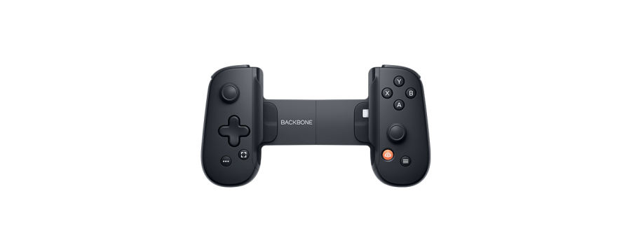 Backbone One Mobile Gaming Controller for Apple (Lightning) - Black