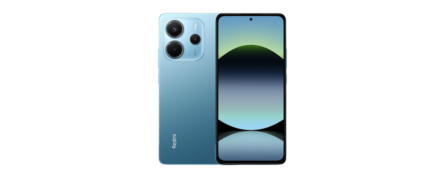 Xiaomi Redmi Note 14 4G Dual Sim 6GB RAM 128GB - Ocean Blue