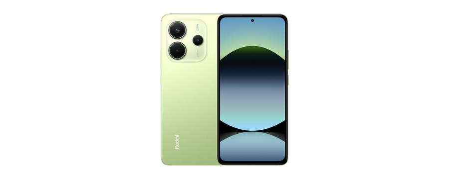 Xiaomi Redmi Note 14 4G Dual Sim 8GB RAM 256GB - Green