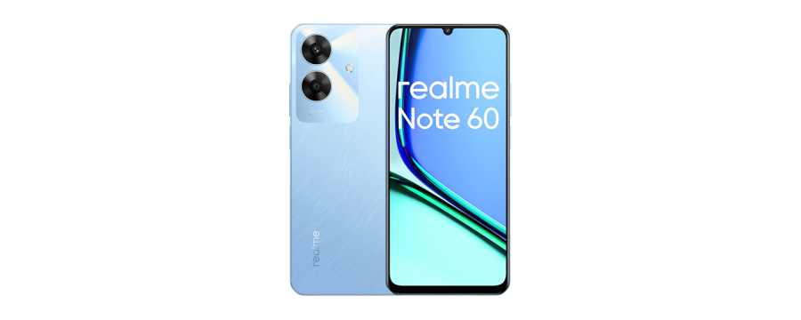 Realme Note 60 4G Dual Sim 4GB RAM 128GB - Voyage Blue