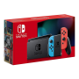 Nintendo Switch V2 Console Neon Red / Blue