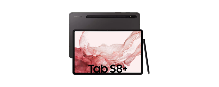 Tablet Samsung Galaxy Tab S8+ X806 12.4 5G 8GB RAM 128GB - Grey