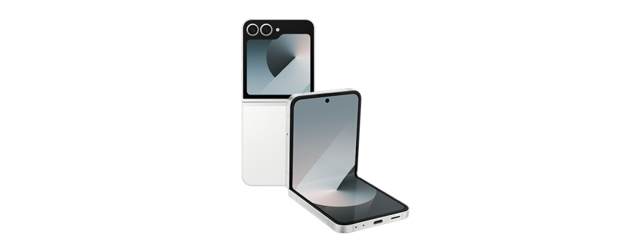 Samsung Galaxy Z Flip6 F741B 5G Dual Sim 12GB RAM 512GB - White