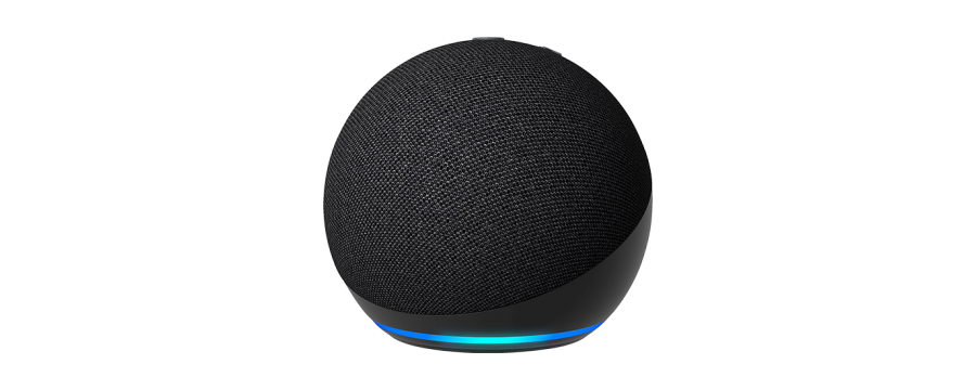 Amazon Echo Dot (5. Gen.) Smart Speaker with Alexa - Charcoal