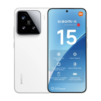 Xiaomi 15 5G Dual Sim 12GB RAM 512GB - White