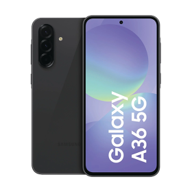 Samsung Galaxy A36 A366 5G Dual Sim 6GB RAM 128GB - Awesome Black Samsung Galaxy A36 A366 5G Dual Sim 6GB RAM 128GB - Awesome Black