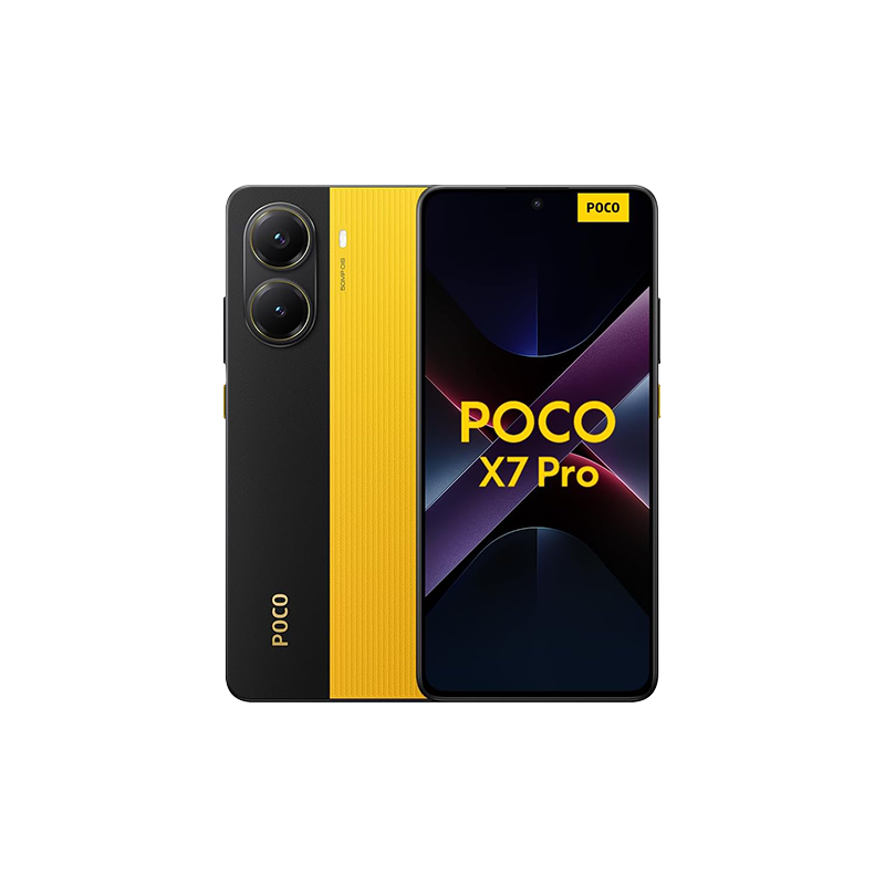 Xiaomi Poco X7 Pro 5G Dual Sim 12GB RAM 256GB - Yellow