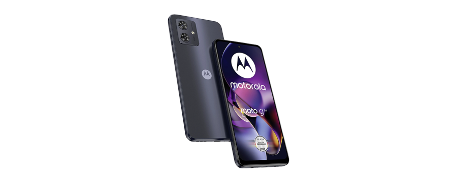 Motorola XT2343-6 Moto G54 5G Dual Sim 12GB RAM 256GB - Power Edition - Midnight Blue