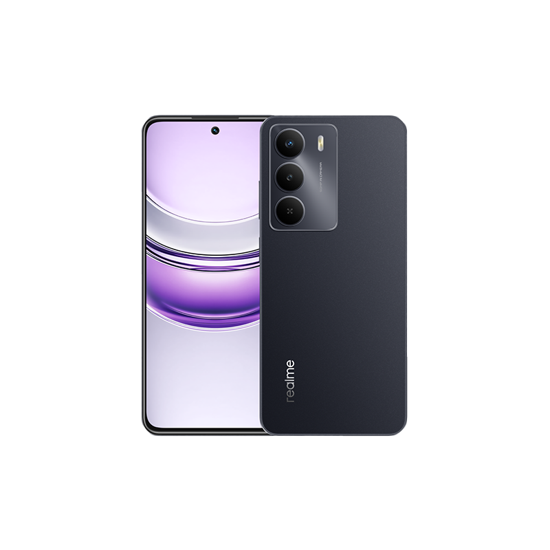 Realme 14X 5G Dual Sim 6GB RAM 128GB - Carbon Black