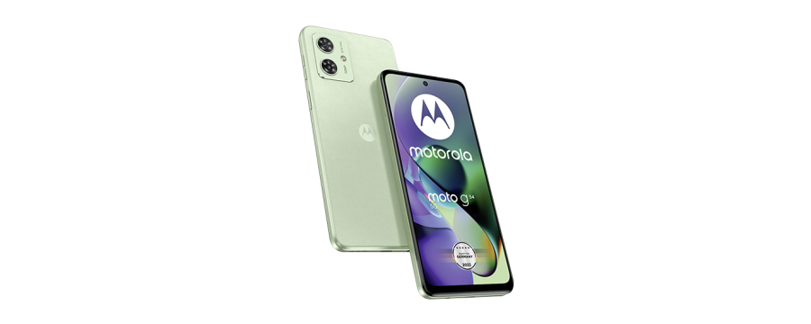Motorola XT2343-6 Moto G54 5G Dual Sim 12GB RAM 256GB - Power Edition - Mint Green