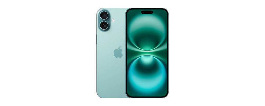 Apple iPhone 16 Plus 256GB - Teal