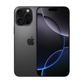 Apple iPhone 16 Pro Max 512GB - Black Titanium Apple iPhone 16 Pro Max 512GB - Black Titanium
