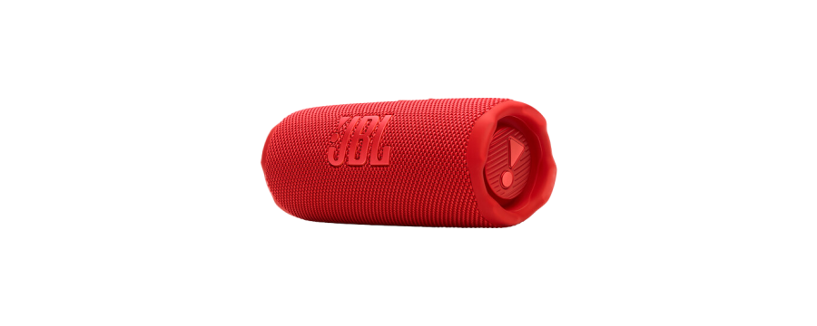 JBL Flip 7 Bluetooth Speaker - Red