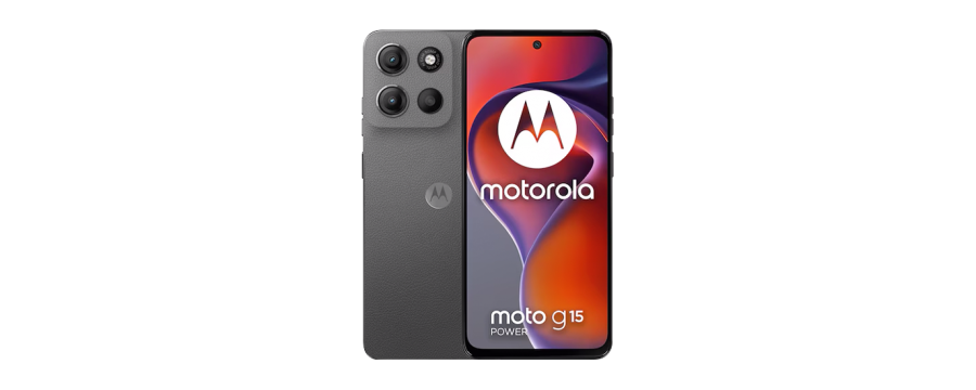 Motorola Moto G15 Power 4G Dual Sim 8GB RAM 256GB - Gravity Grey