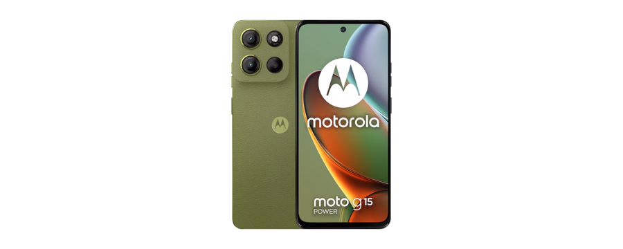 Motorola Moto G15 Power 4G Dual Sim 8GB RAM 256GB - Iguana Green