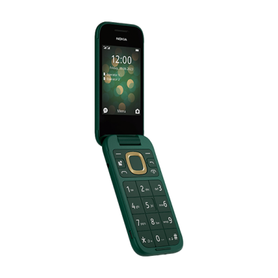 Nokia 2660 Flip Dual Sim 4GB - Lush Green