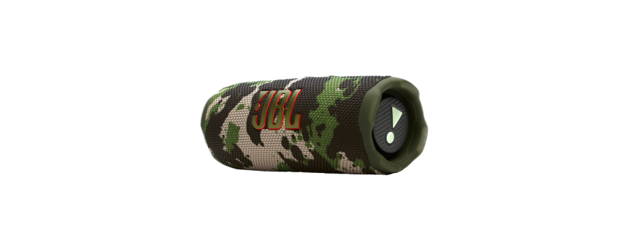 JBL Flip 7 Bluetooth Speaker - Squad