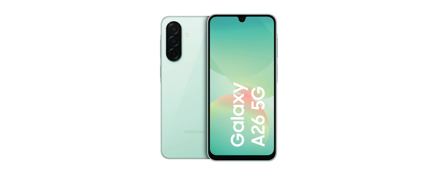 Samsung Galaxy A26 5G A266 Dual Sim 8GB RAM 256GB - Green