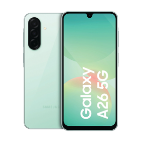 Samsung Galaxy A26 5G A266 Dual Sim 8GB RAM 256GB - Green Samsung Galaxy A26 5G A266 Dual Sim 8GB RAM 256GB - Green