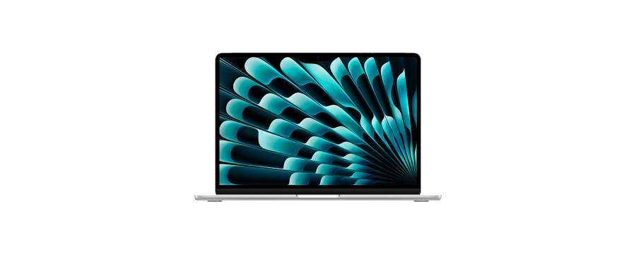 Apple MacBook Air 13 M4 2024 QWERTY 8GB RAM 256GB 10C GPU - Silver